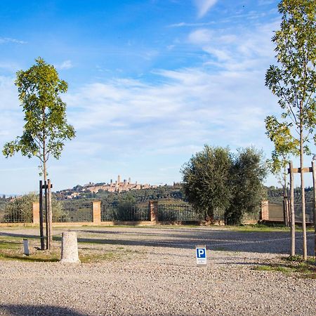 Agriturismo Castello Di Montauto San Gimignano Exterior foto