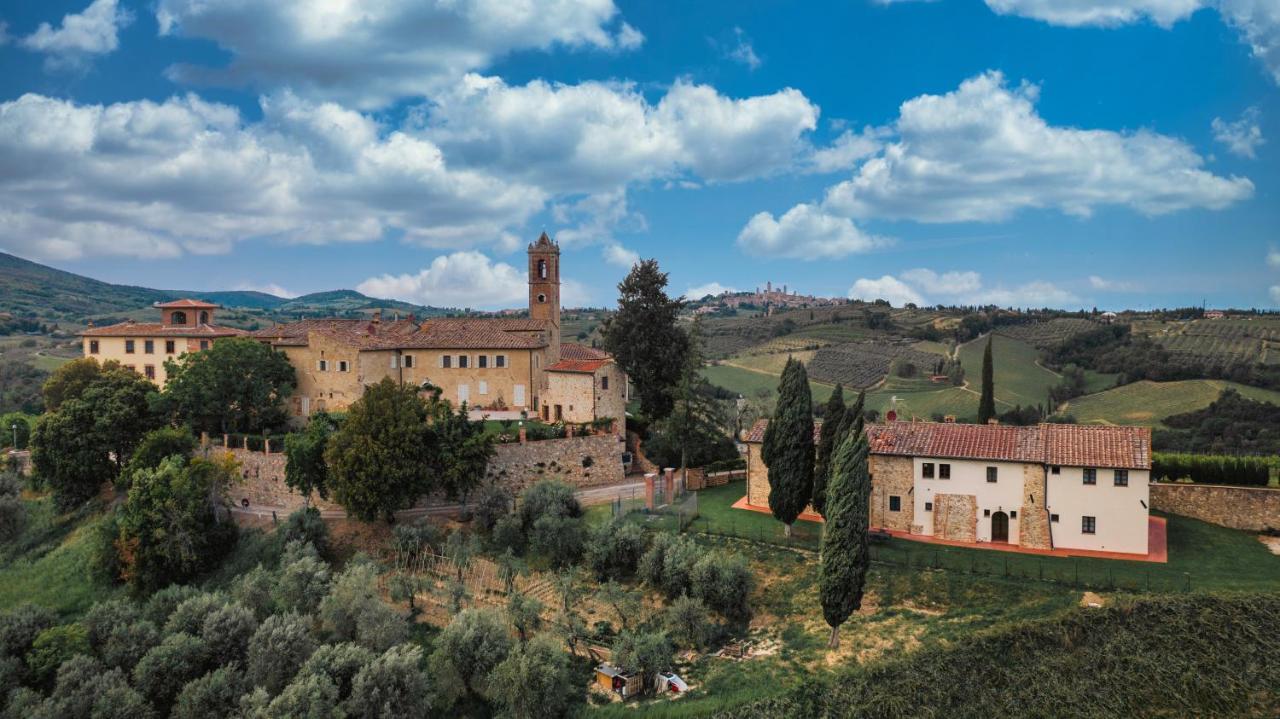 Agriturismo Castello Di Montauto San Gimignano Exterior foto