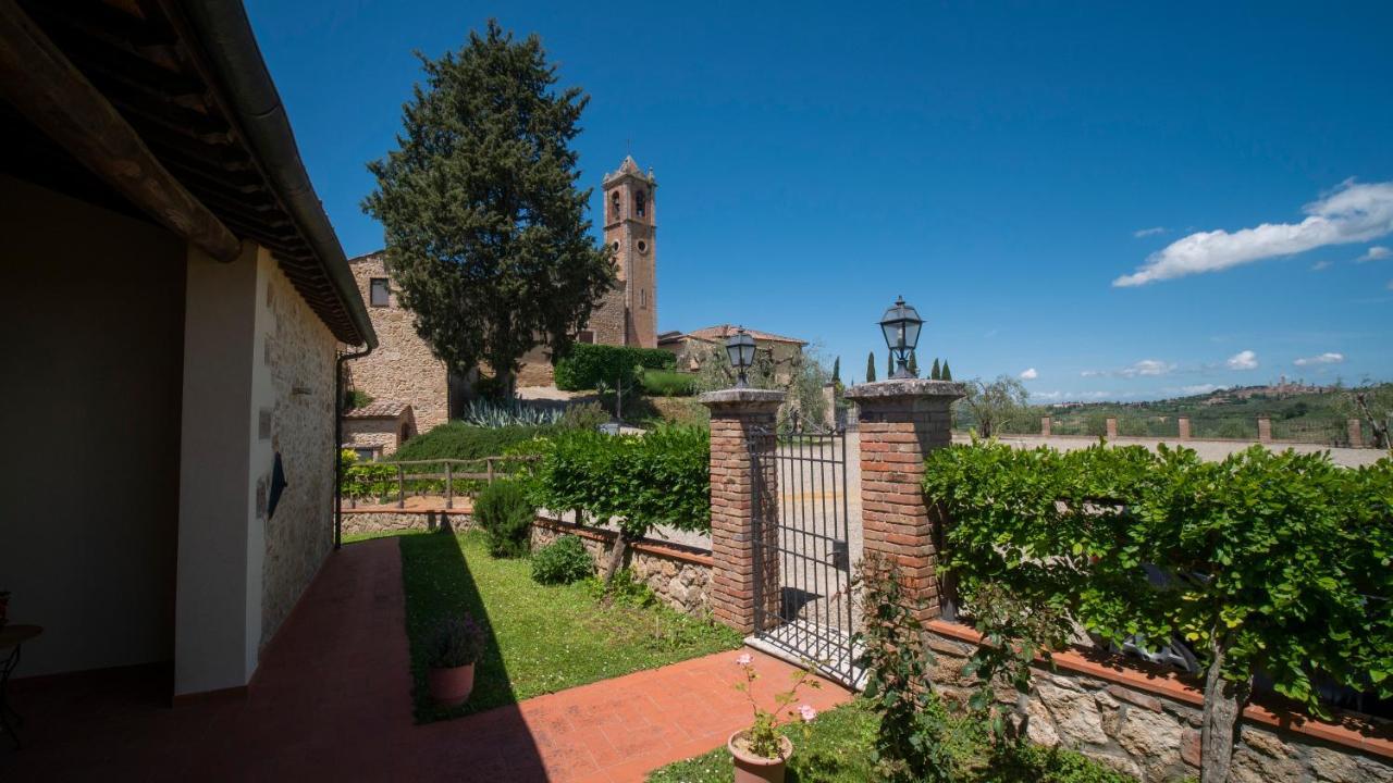 Agriturismo Castello Di Montauto San Gimignano Exterior foto