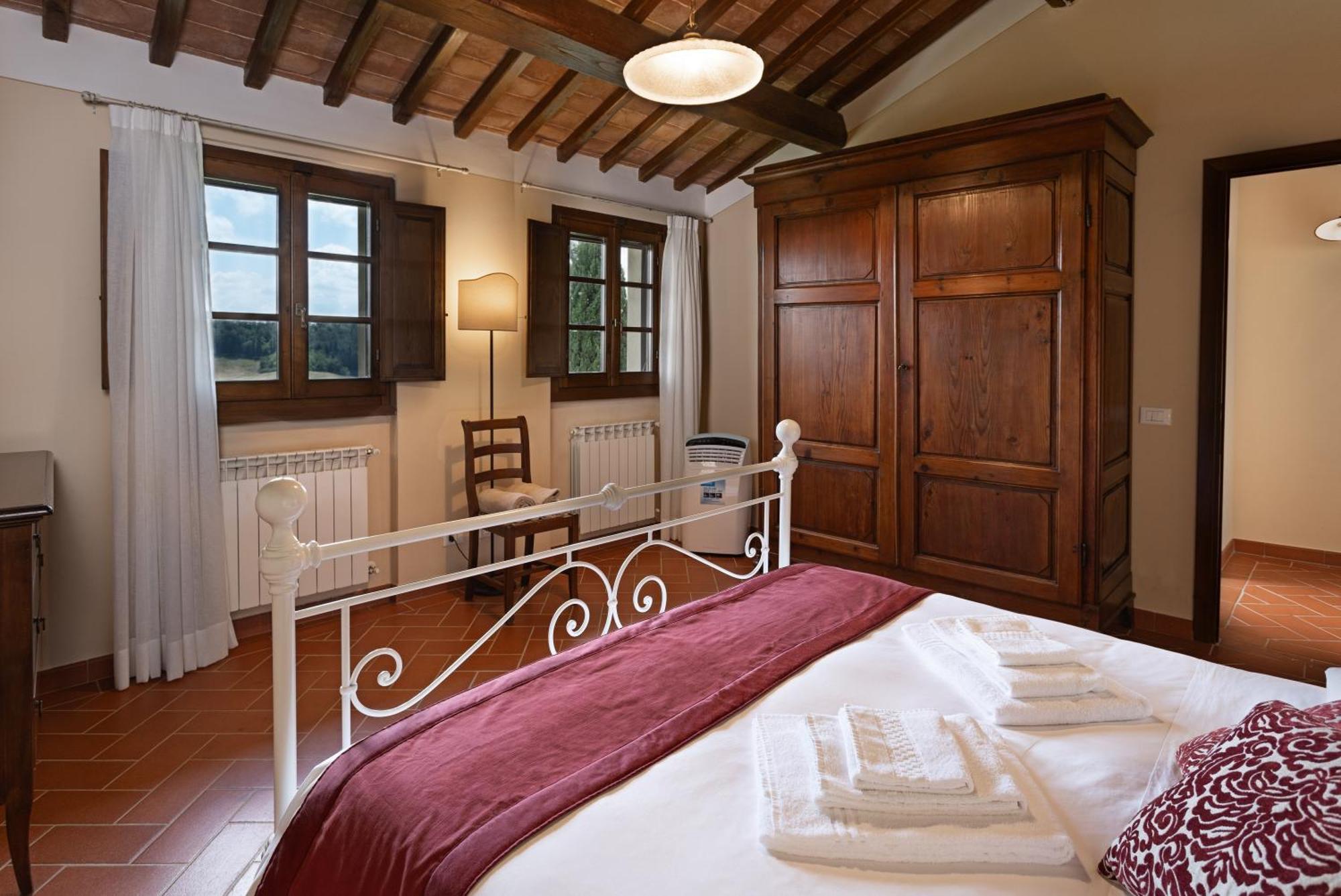 Agriturismo Castello Di Montauto San Gimignano Exterior foto