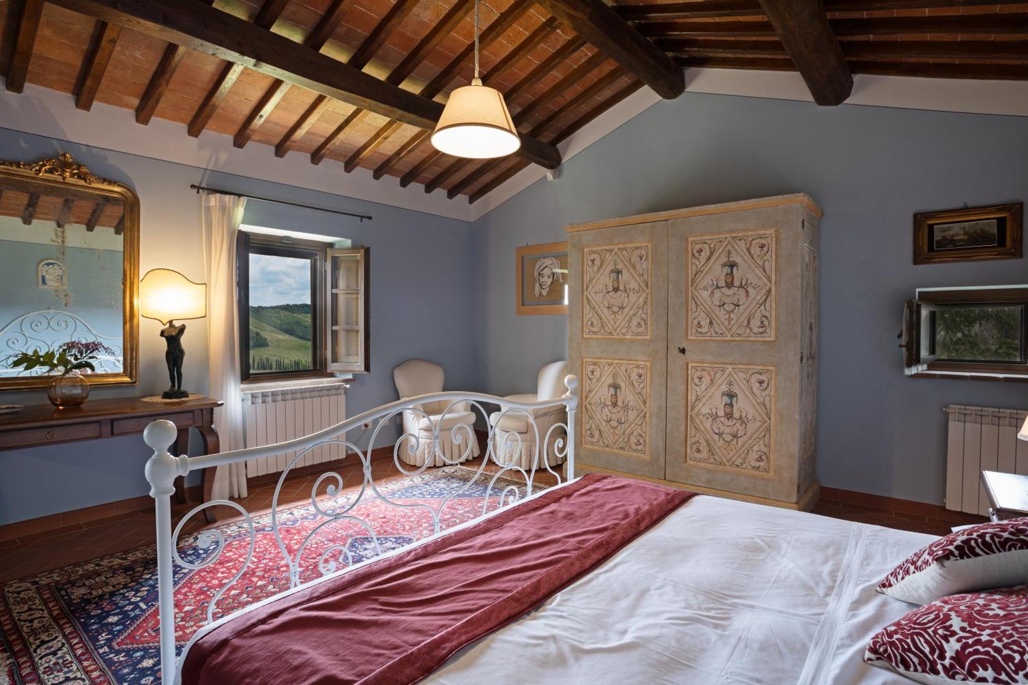 Agriturismo Castello Di Montauto San Gimignano Exterior foto