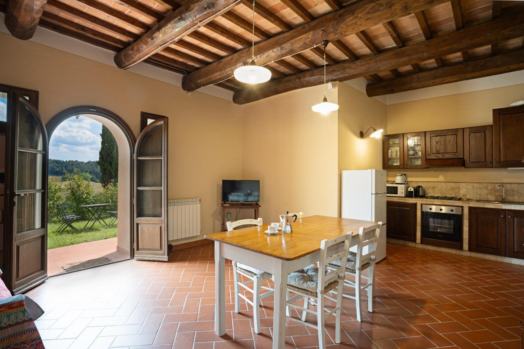 Agriturismo Castello Di Montauto San Gimignano Exterior foto