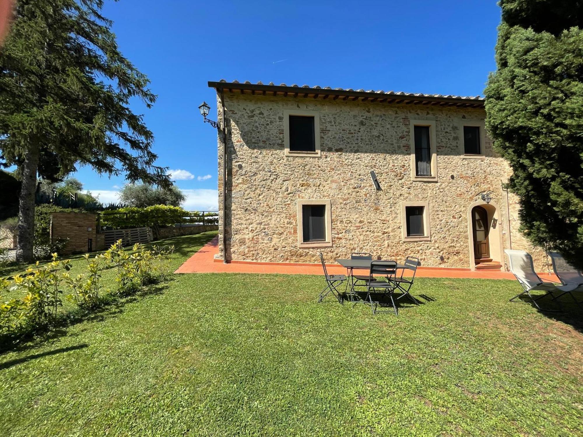 Agriturismo Castello Di Montauto San Gimignano Exterior foto