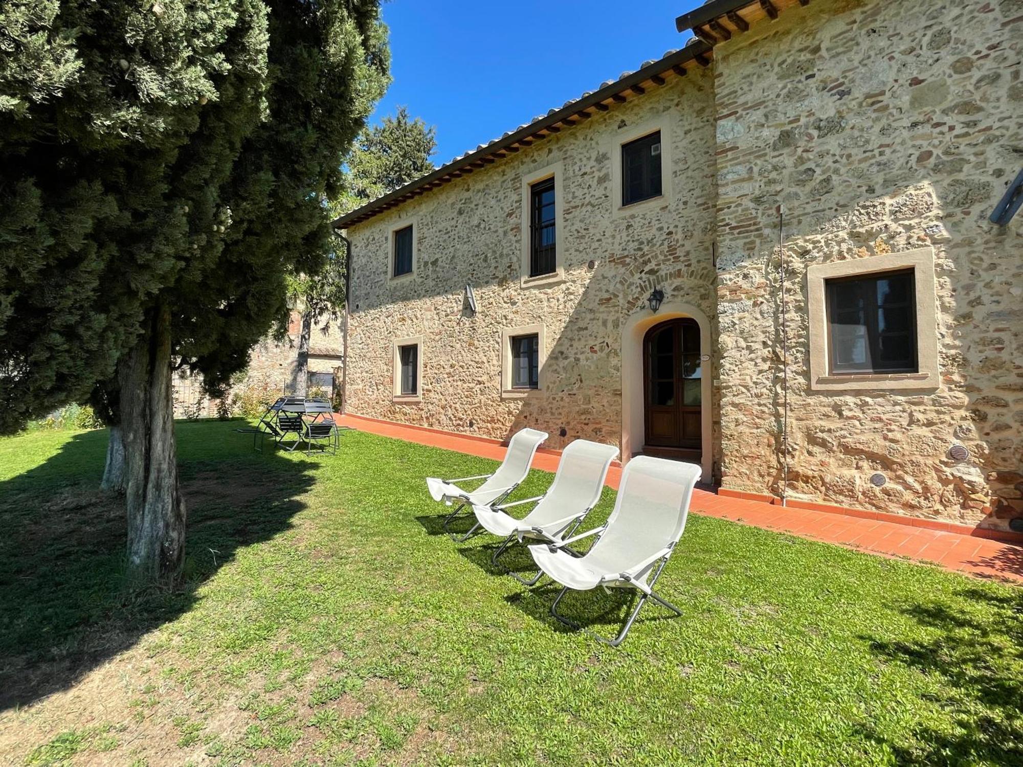 Agriturismo Castello Di Montauto San Gimignano Exterior foto