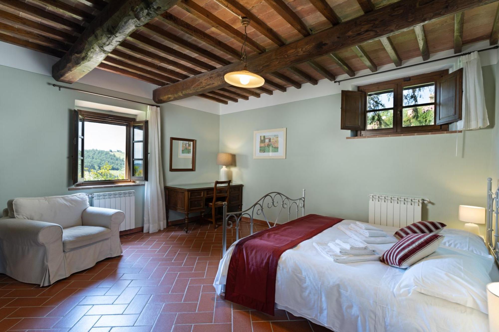 Agriturismo Castello Di Montauto San Gimignano Exterior foto