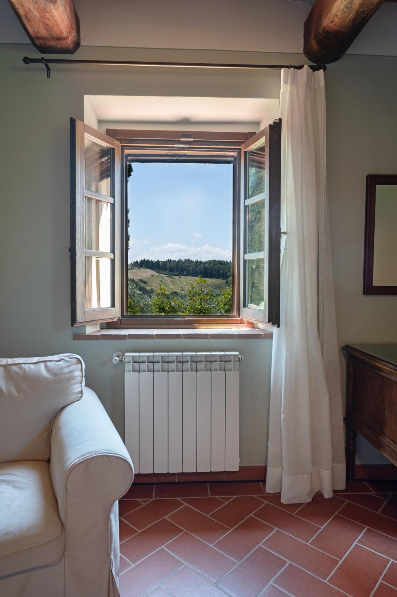 Agriturismo Castello Di Montauto San Gimignano Exterior foto