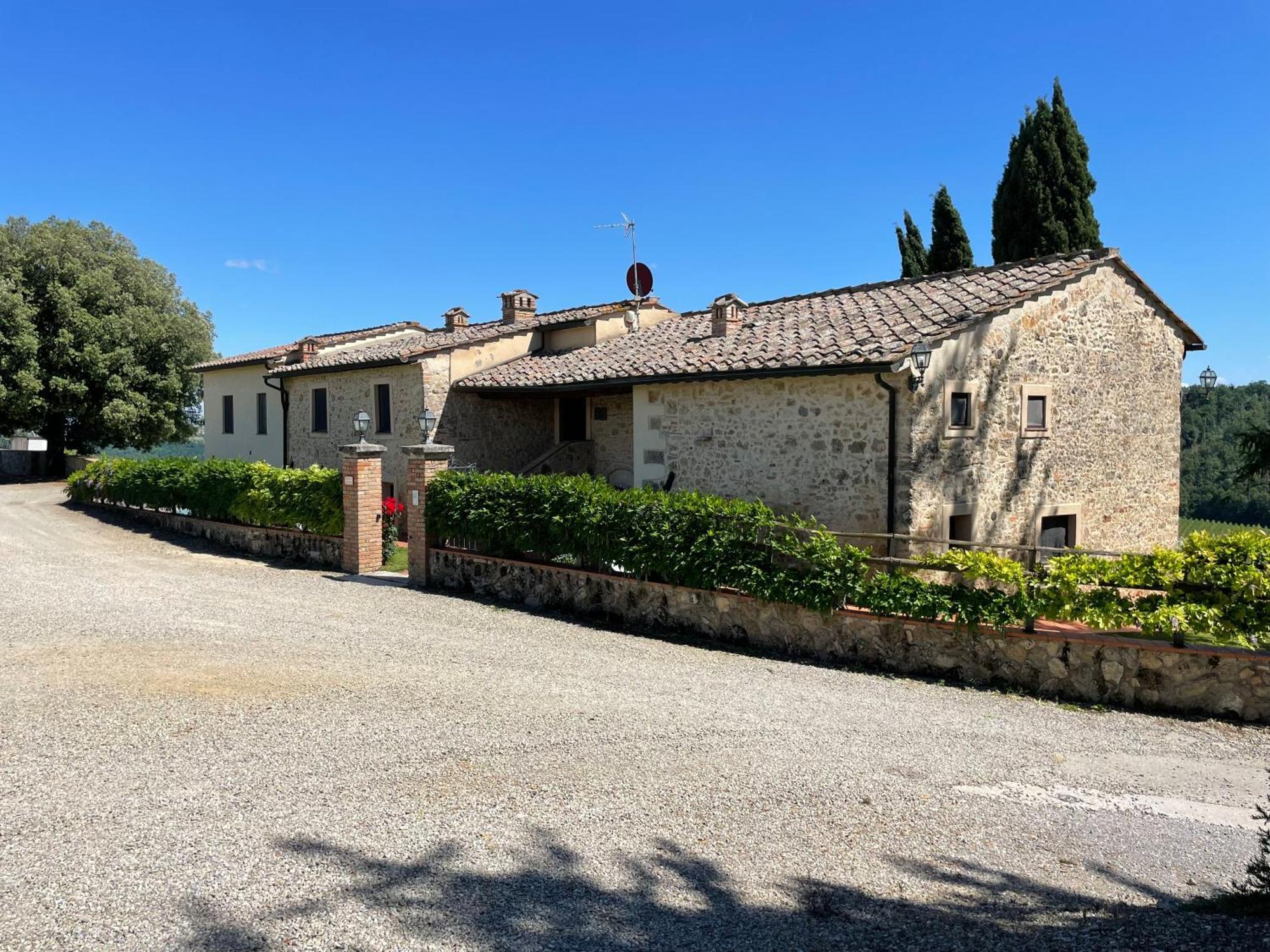 Agriturismo Castello Di Montauto San Gimignano Exterior foto