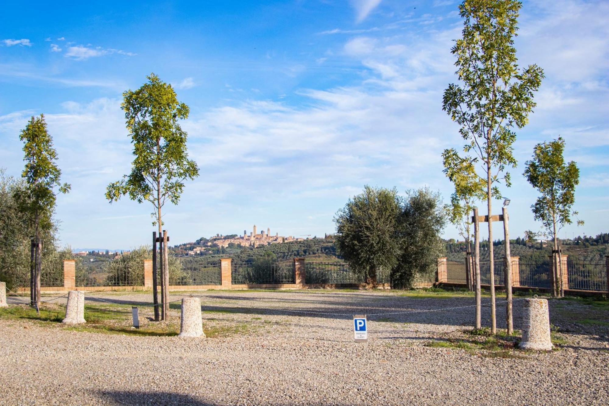 Agriturismo Castello Di Montauto San Gimignano Exterior foto