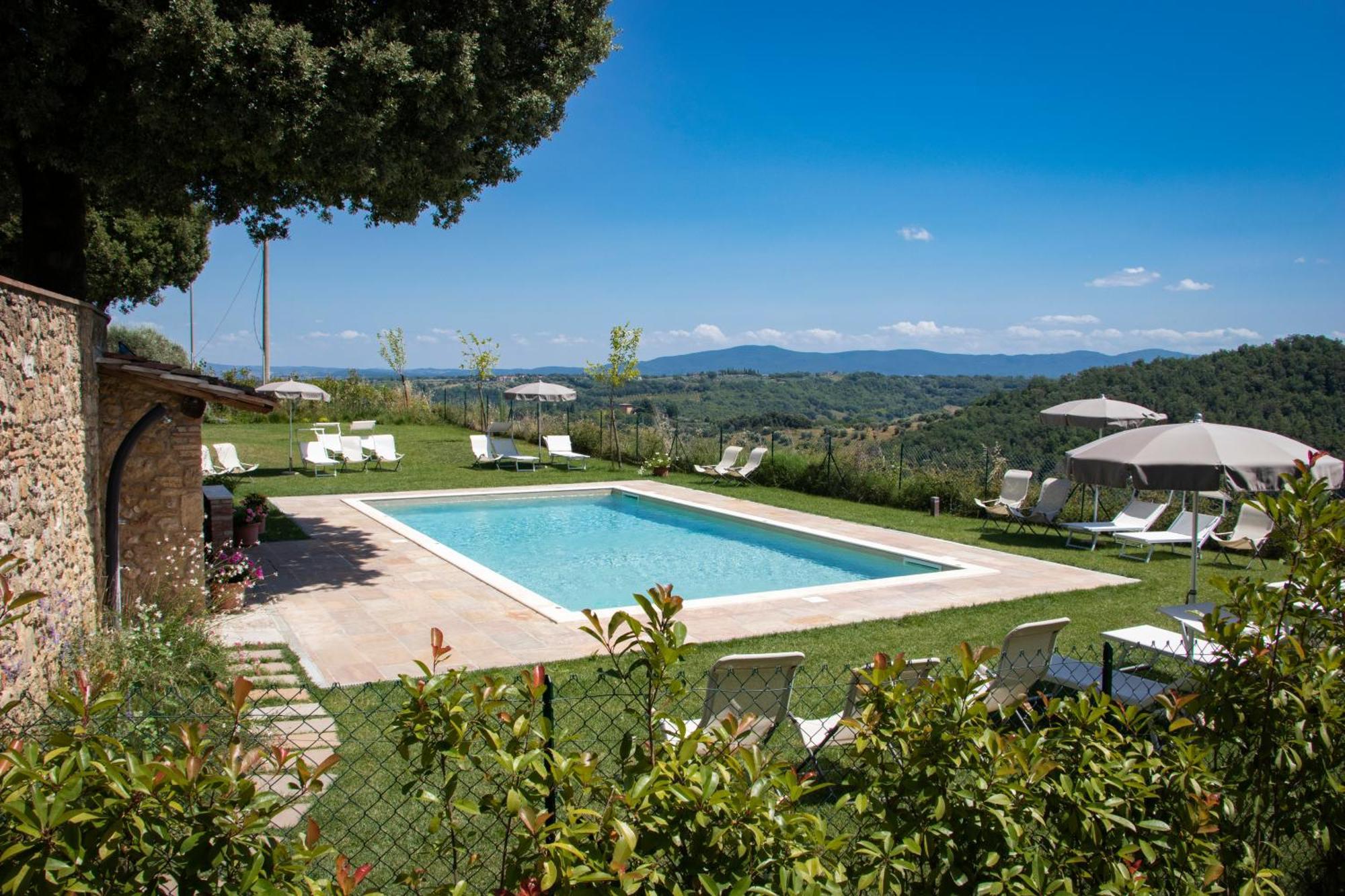 Agriturismo Castello Di Montauto San Gimignano Exterior foto