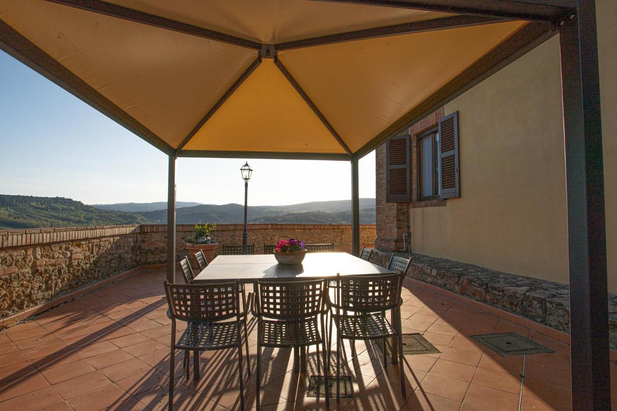 Agriturismo Castello Di Montauto San Gimignano Exterior foto