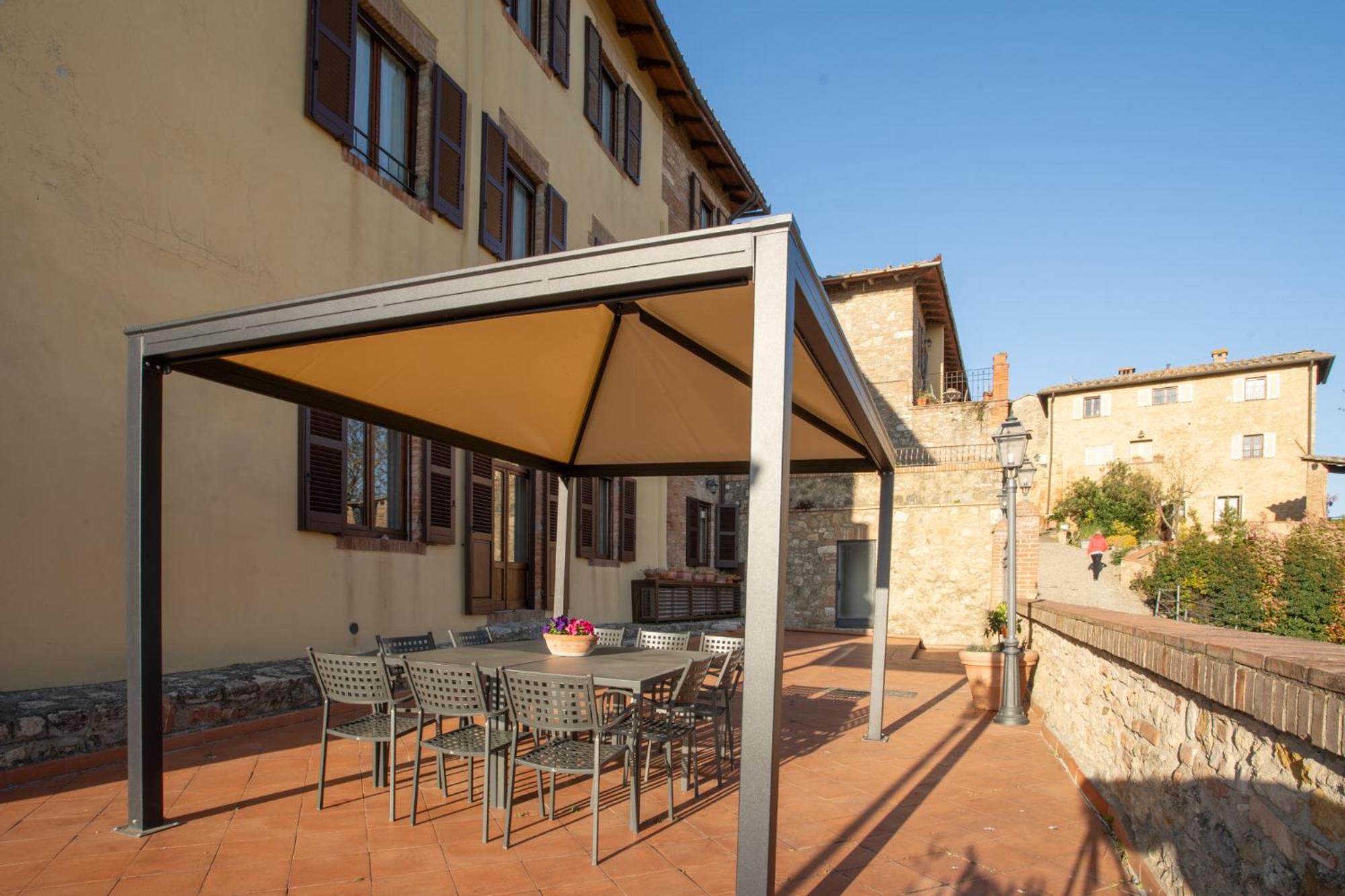 Agriturismo Castello Di Montauto San Gimignano Exterior foto