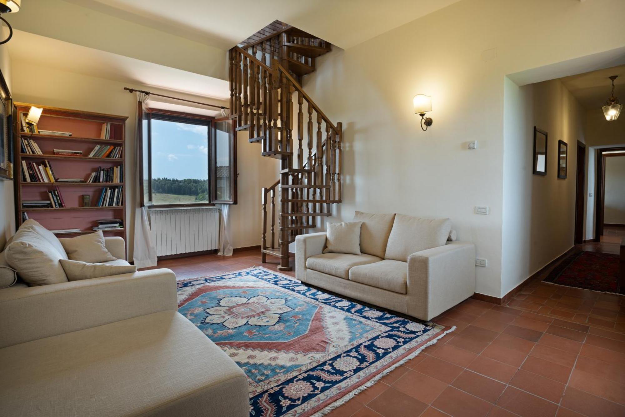 Agriturismo Castello Di Montauto San Gimignano Exterior foto