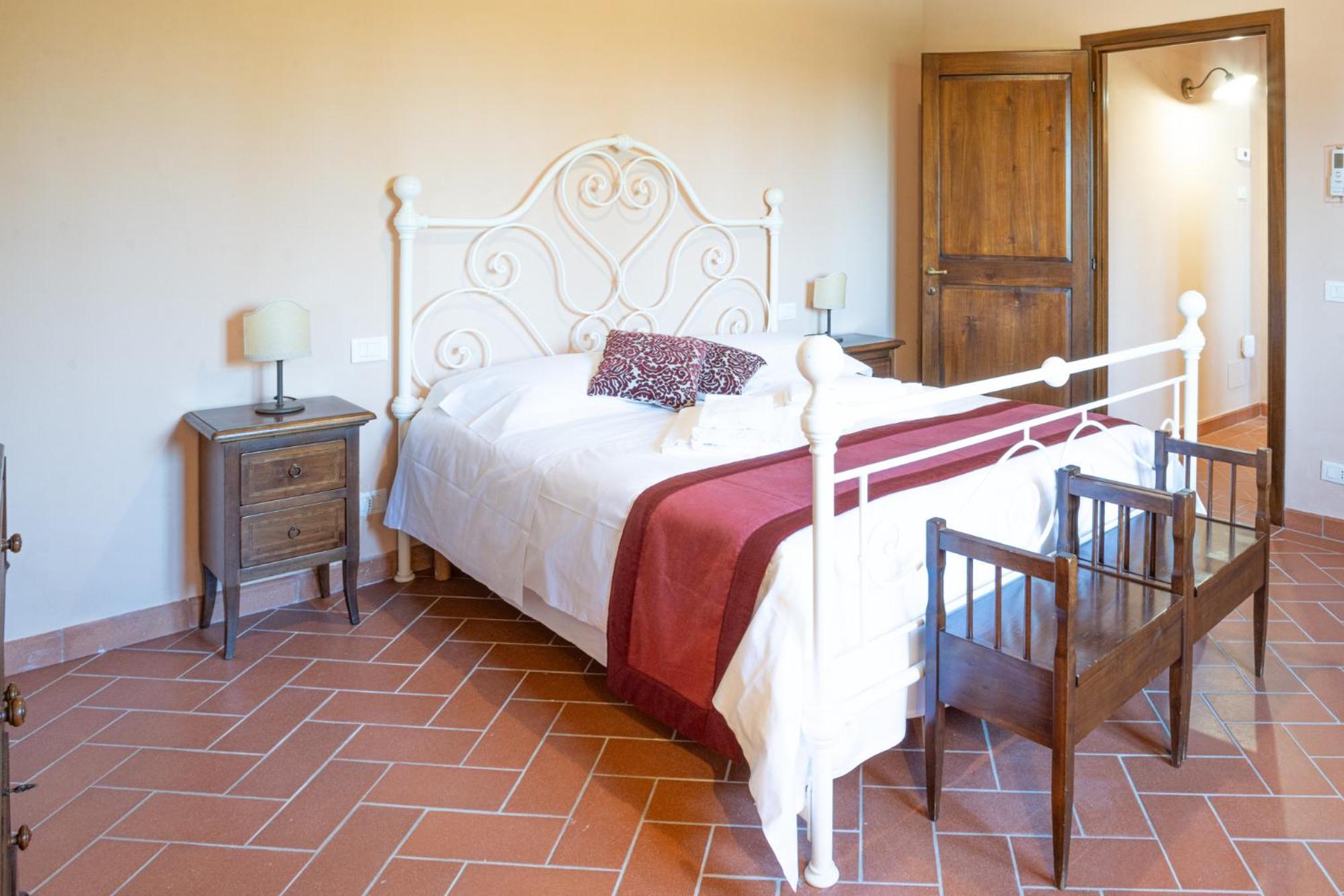 Agriturismo Castello Di Montauto San Gimignano Exterior foto