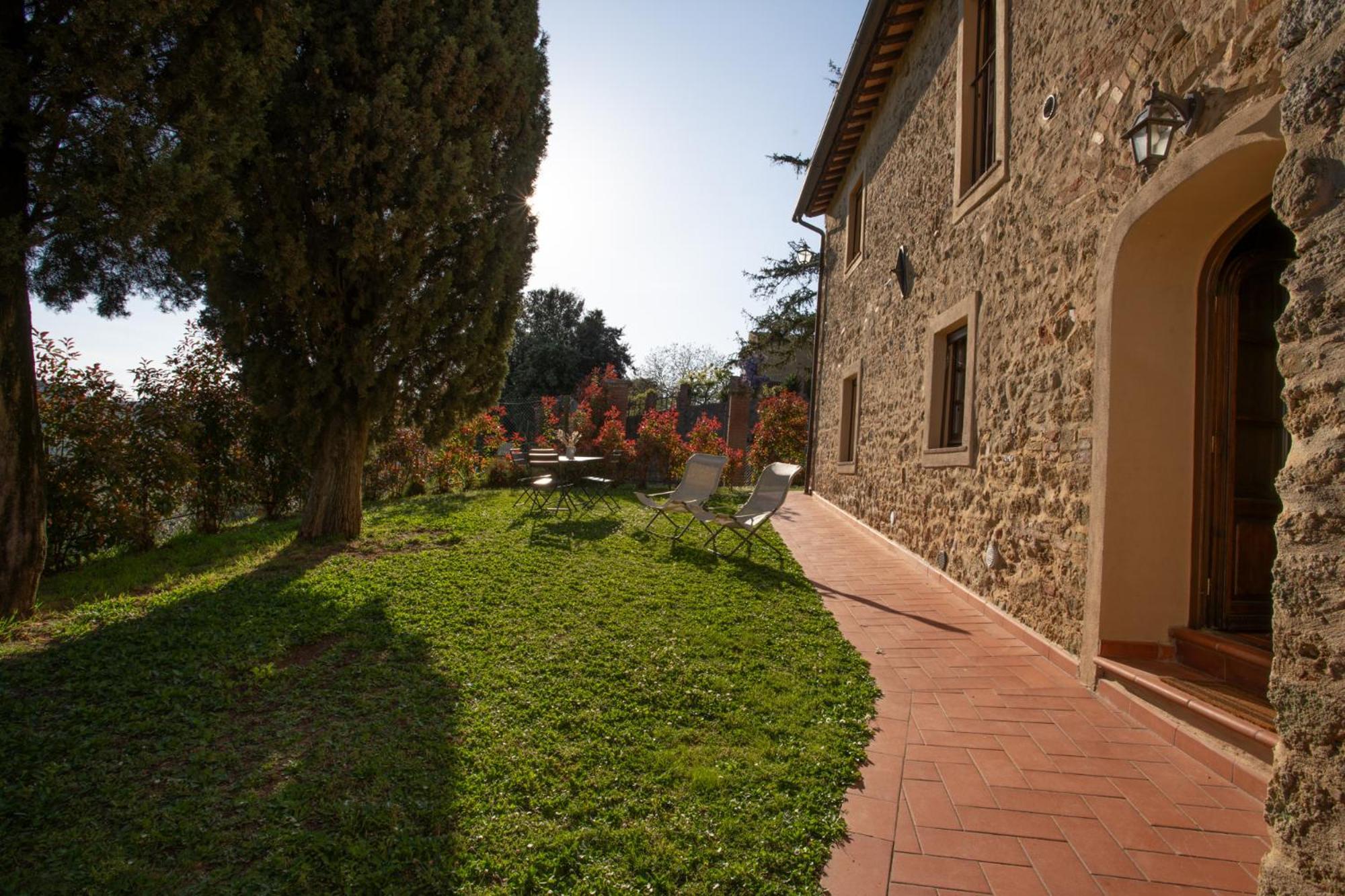Agriturismo Castello Di Montauto San Gimignano Exterior foto