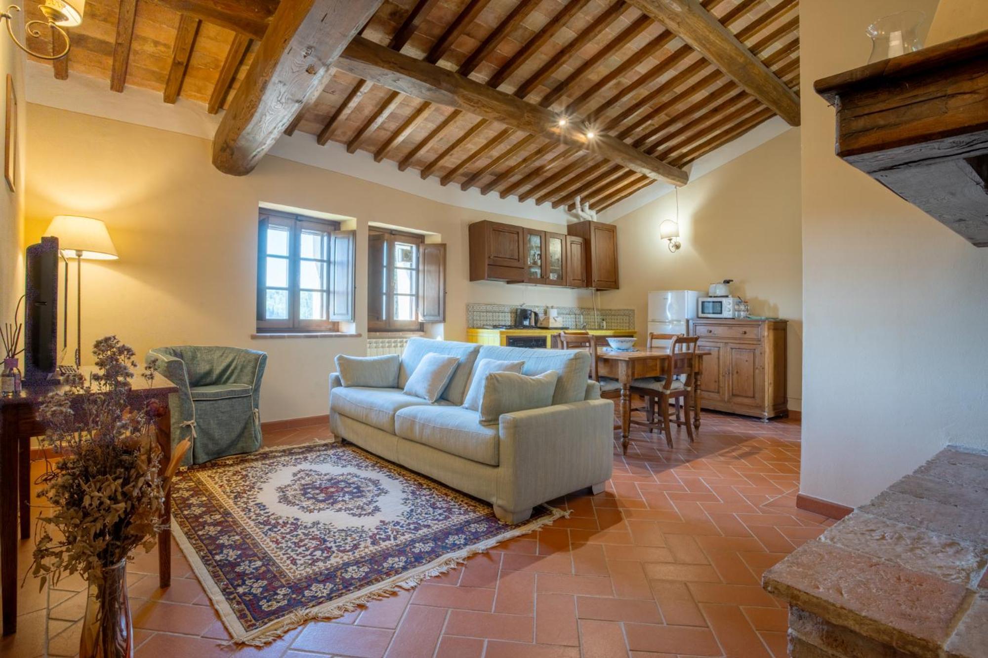 Agriturismo Castello Di Montauto San Gimignano Exterior foto